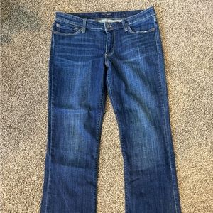 Lucky Brand Women's Size 10/30 ankle, sweet boot Denim Jeans Blue